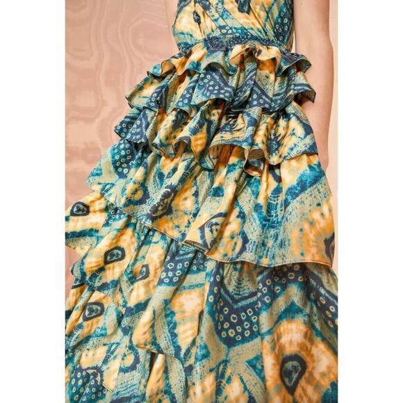 Ulla Johnson Auryn Silk Gown Dress Size 2 - Picture 16 of 16